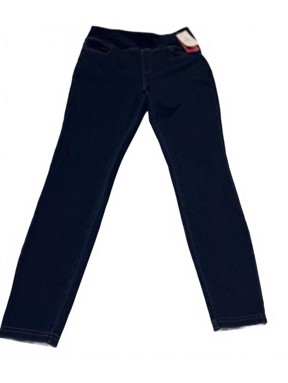 NWT Iuga Jeans Leggins Dark Blue Size: Lrg
